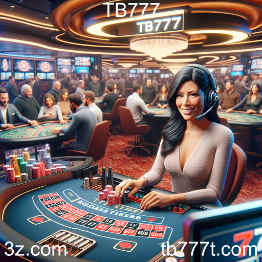 Descubra a Emoção do Live Casino na TB777